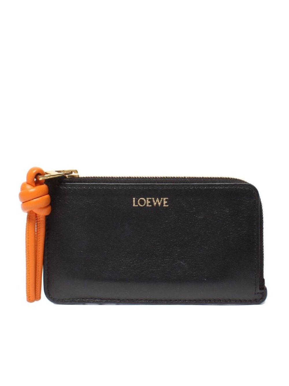 Loewe Card Case Knot Coin Holder